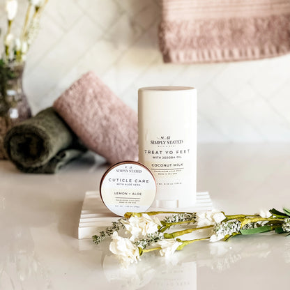 Treat Yo Feet | Intensive Hydration for Dry, Cracked Feet