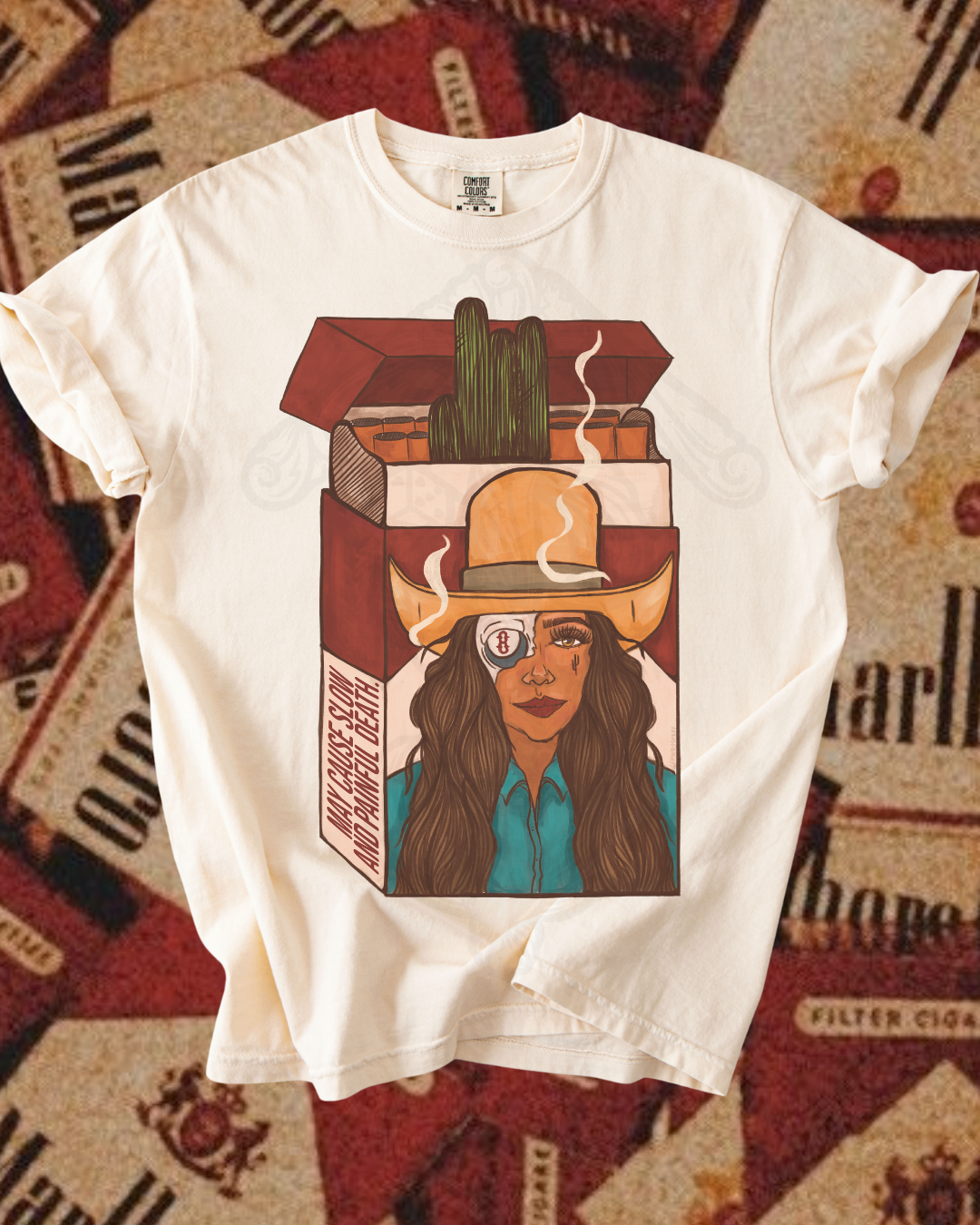 May cause slow and painful death tee