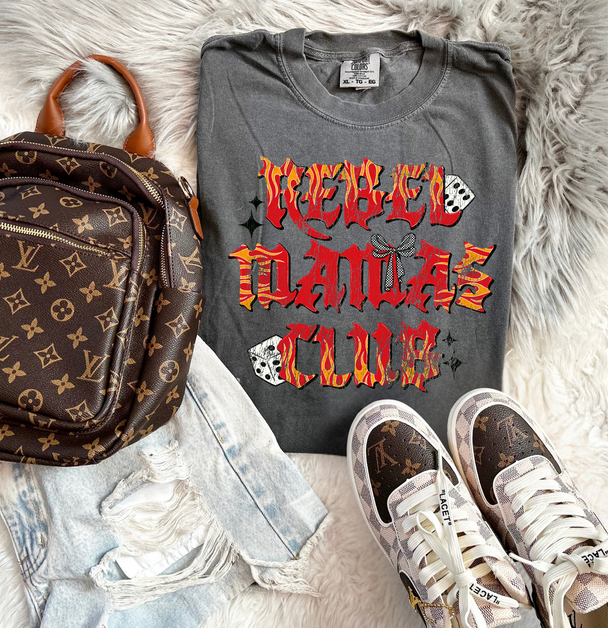 Rebel Mamas Club Tee
