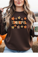 Love Checkered Thankful Sweatshirt