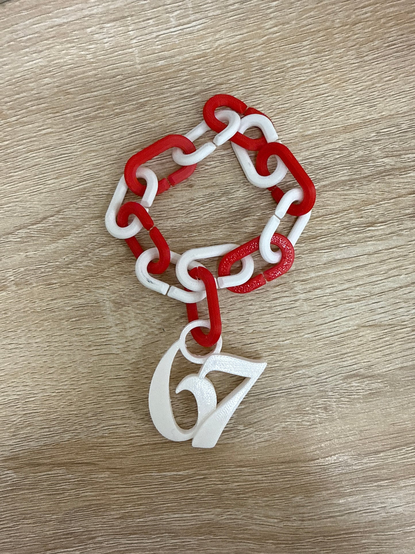 67 Elf on the Shelf Chain (Doll not included)