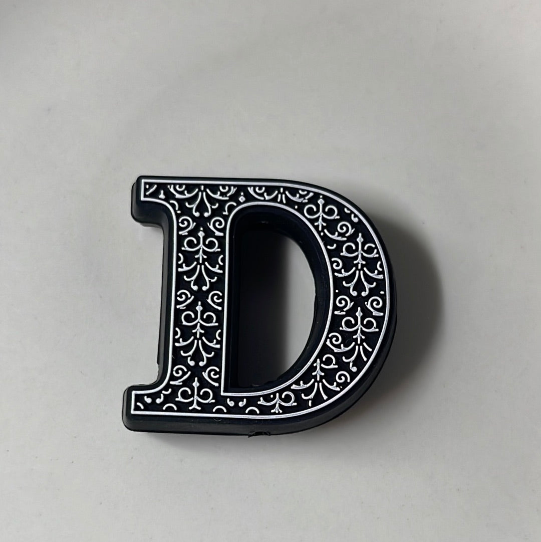 Exclusive D  ~ Alphabet Silicone Focal Collection Collab with TaTNCS