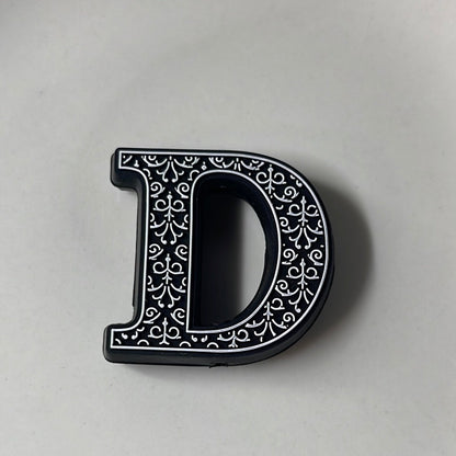 Exclusive D  ~ Alphabet Silicone Focal Collection Collab with TaTNCS
