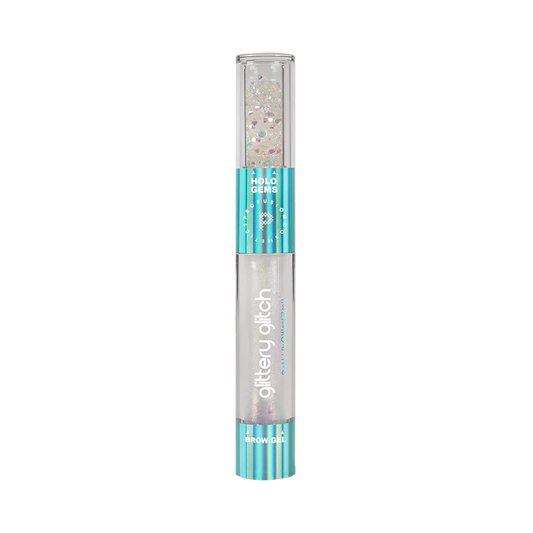 Metachrome | Glitter Glitch Holo Brow Gel & Gems