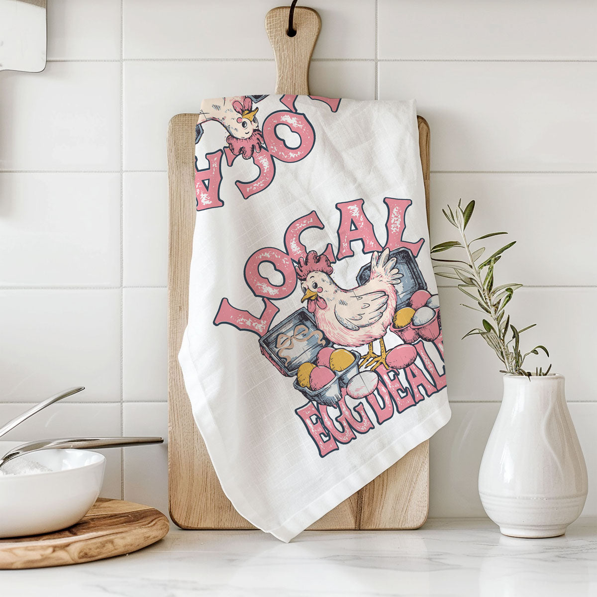 Chicken Dealer Towel