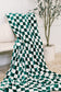 Emerald City Checkered Blanket