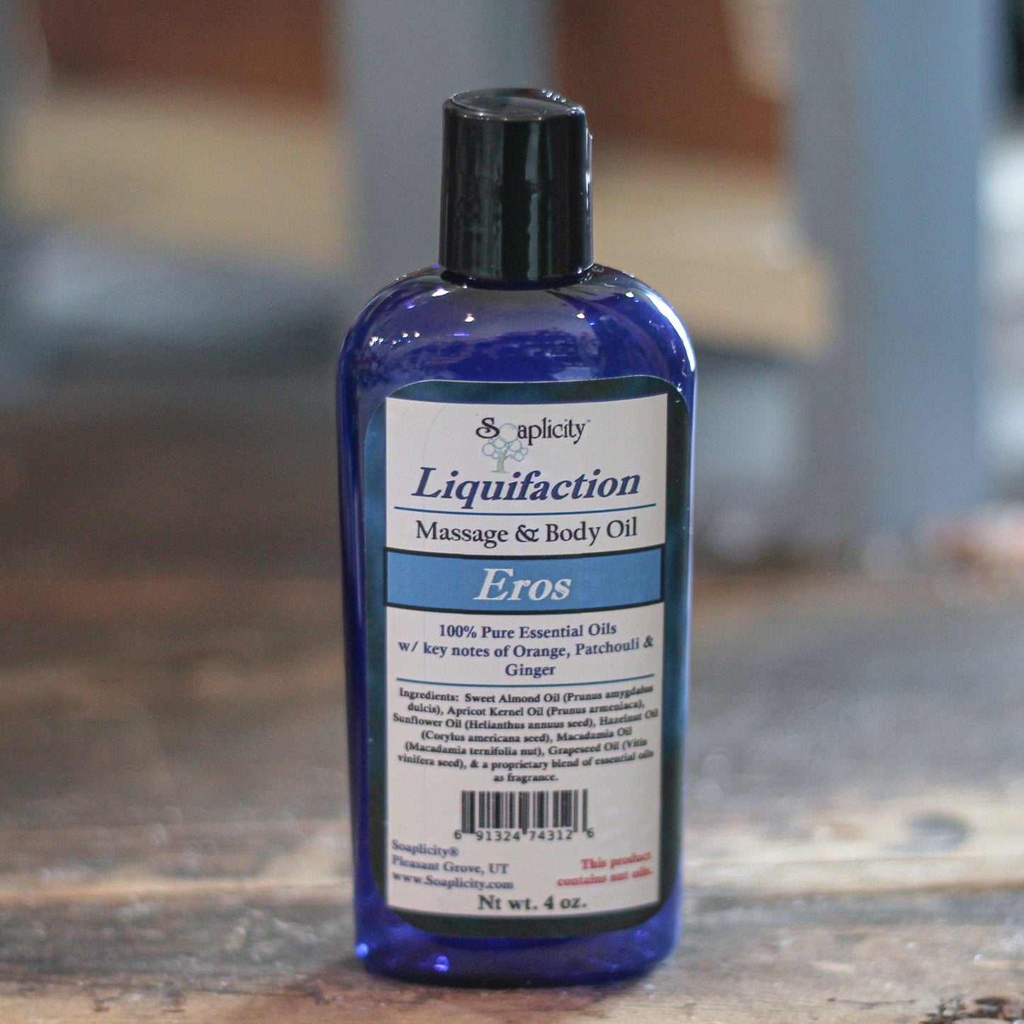 Eros Liquifaction Massage Oil