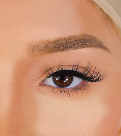 3D Mink Eyelashes - Mamba