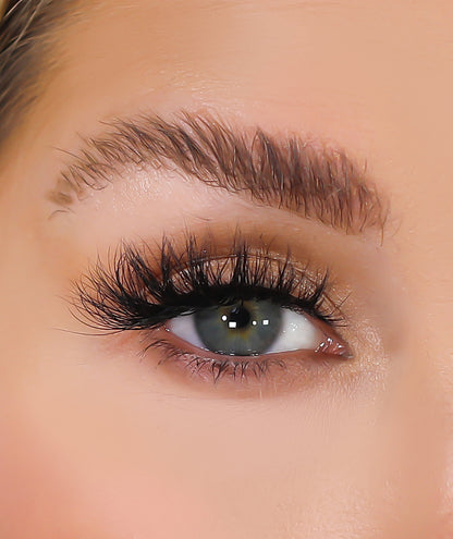 3D Mink Eyelashes - Monica