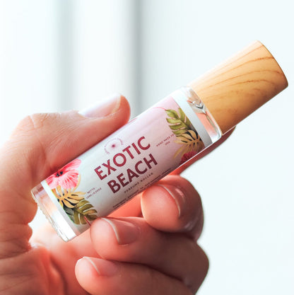 Exotic Beach Roll-On Perfume Oil - Limited Edition