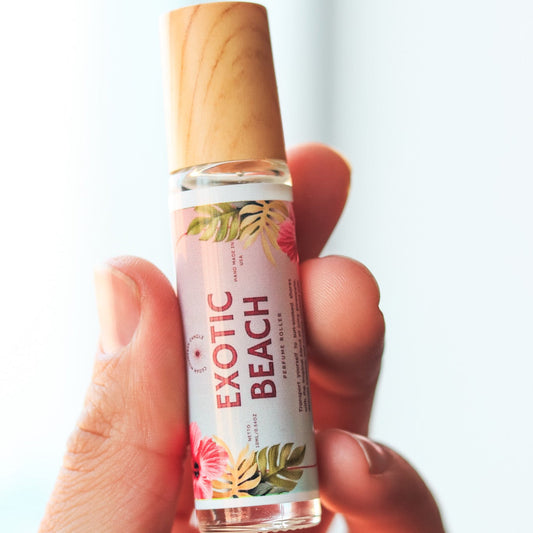 Exotic Beach Roll-On Perfume Oil - Limited Edition