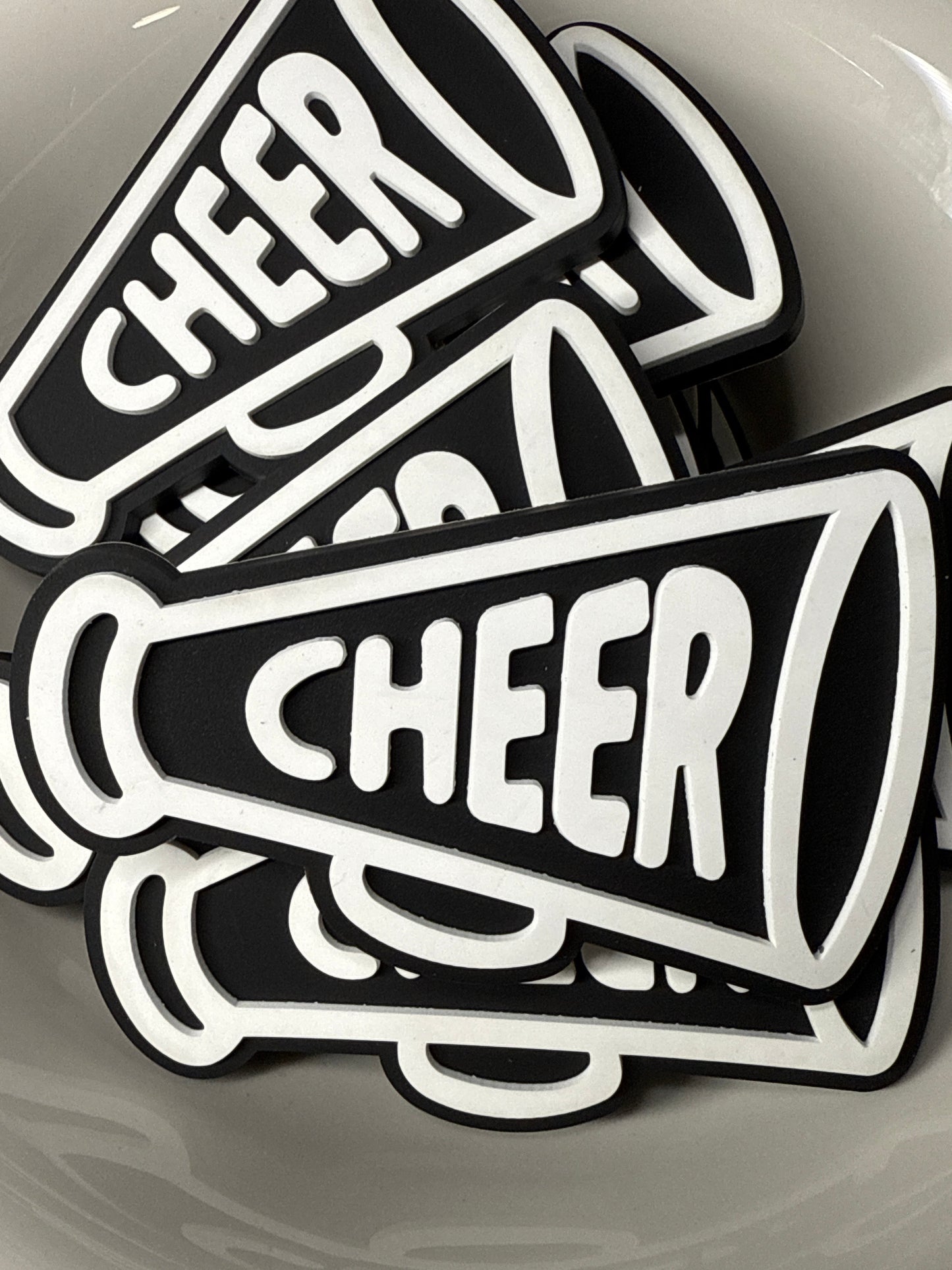 RDBogg Bag Charm Cheer Megaphone - RD Creations Exclusive