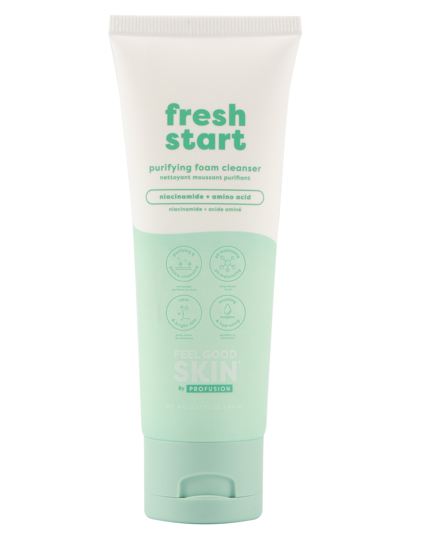 Feel Good Skin | Fresh Start Purifying Foam Cleanser