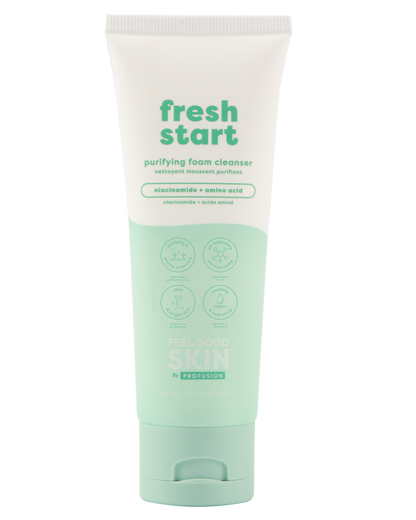 Feel Good Skin | Fresh Start Purifying Foam Cleanser