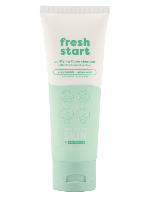 Feel Good Skin | Fresh Start Purifying Foam Cleanser