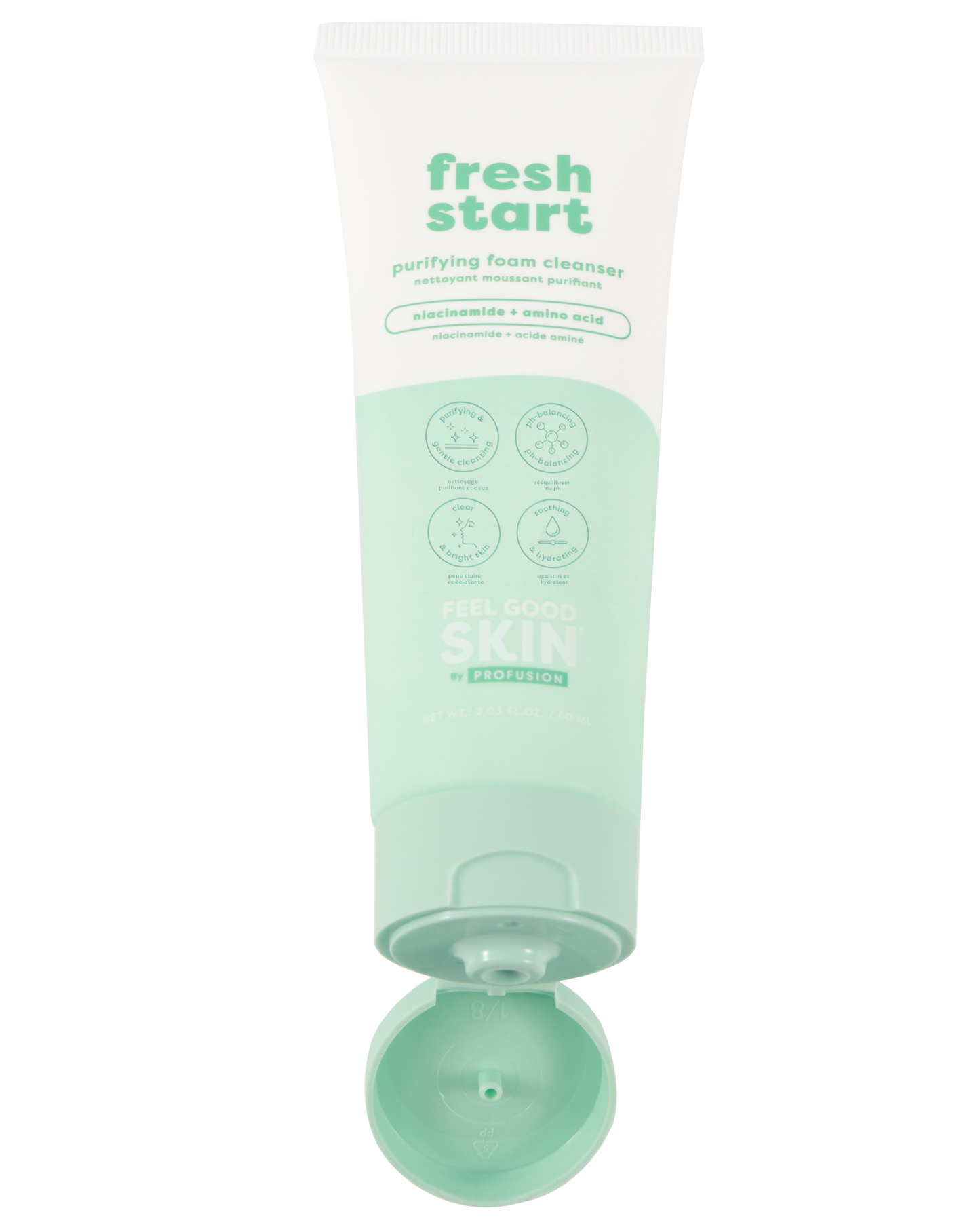 Feel Good Skin | Fresh Start Purifying Foam Cleanser
