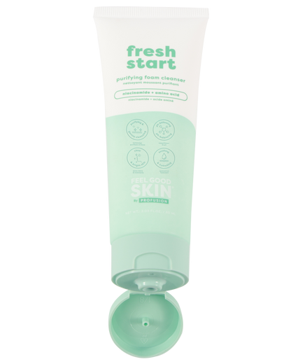 Feel Good Skin | Fresh Start Purifying Foam Cleanser