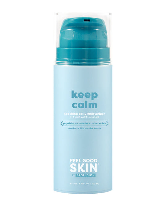 Feel Good Skin | Keep Calm Soothing Daily Moisturizer