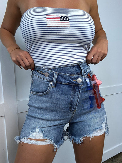 All American Shorts Bundle (1 Willow Short + 1 Graphic Tee)