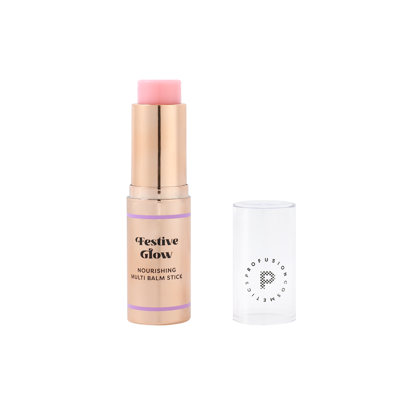 Frosted Snow Sparkle | Festive Glow Nourishing Multi Balm Stick