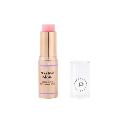 Frosted Snow Sparkle | Festive Glow Nourishing Multi Balm Stick