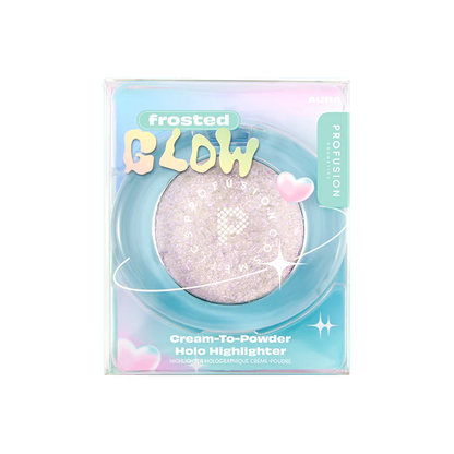 Bouncy Glow Frosted Holo Highlighter