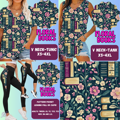 FLORAL BOOKS-PPO 13- TOPS AND BOTTOMS-PREORDER CLOSING 6/15