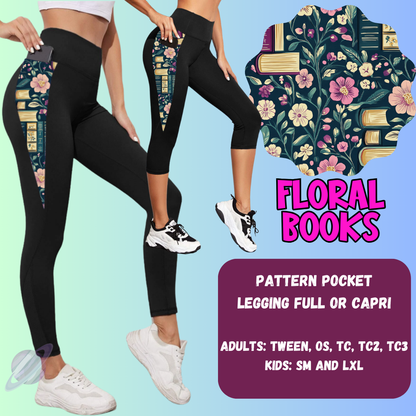 FLORAL BOOKS-PPO 13- TOPS AND BOTTOMS-PREORDER CLOSING 6/15