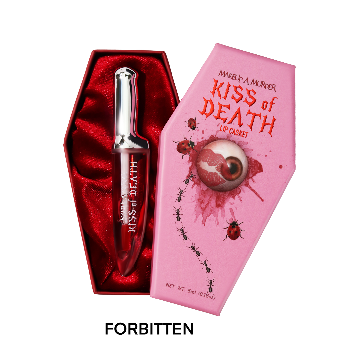 KISS of DEATH Bloody Lip Oils