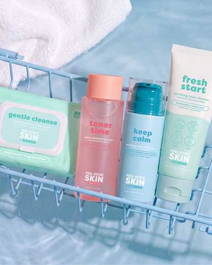 Feel Good Skin | Fresh Start Purifying Foam Cleanser