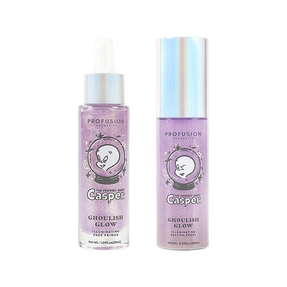 Casper the Friendly Ghost |  Ghoulish Glow Illuminating Face Primer & Setting Spray