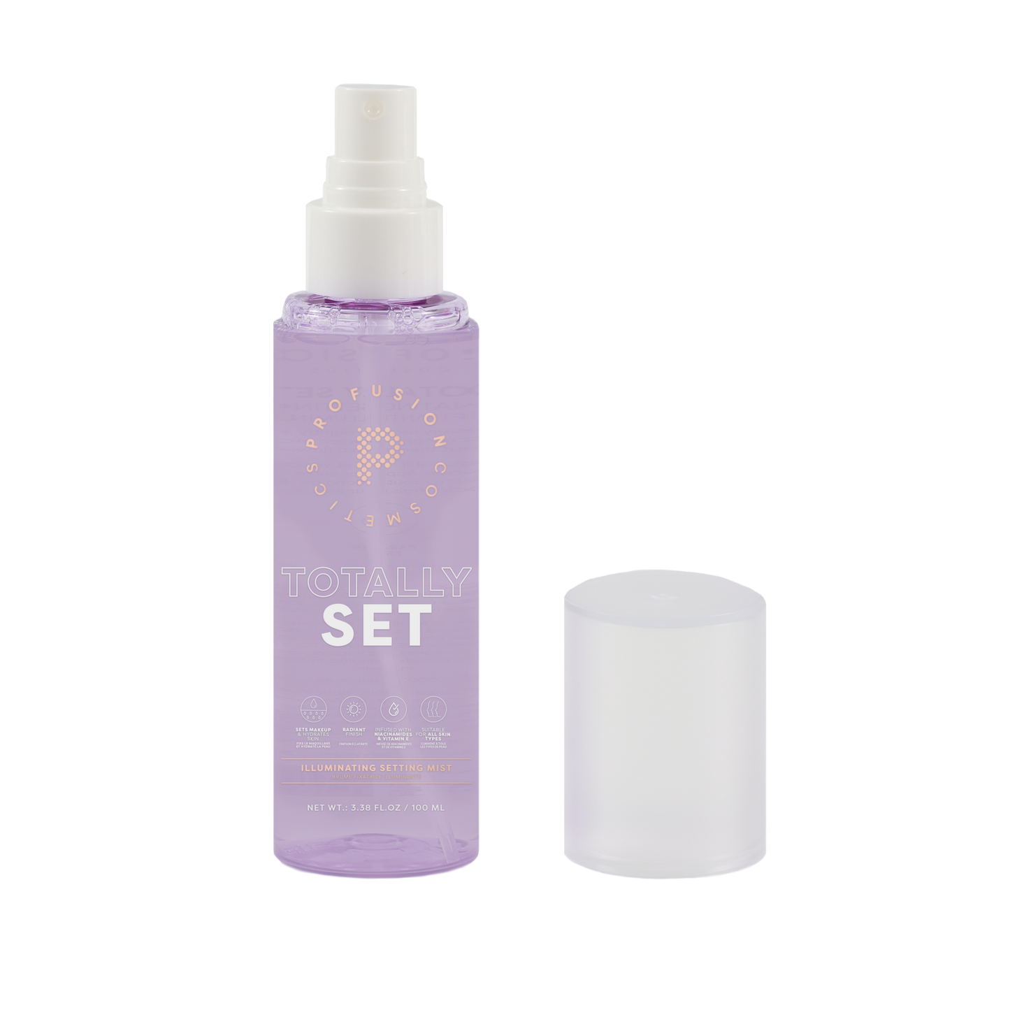 Totally Set Illuminating Setting Mist