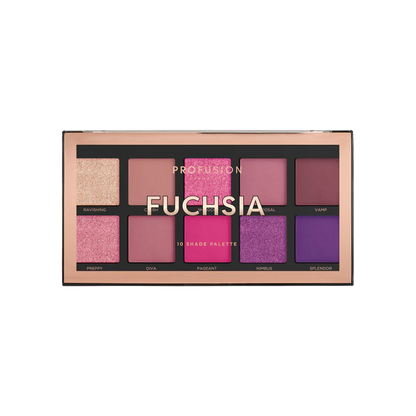 Essentials 10 Shade Palettes