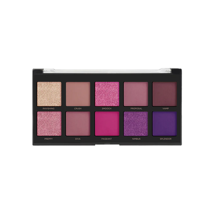 Essentials 10 Shade Palettes