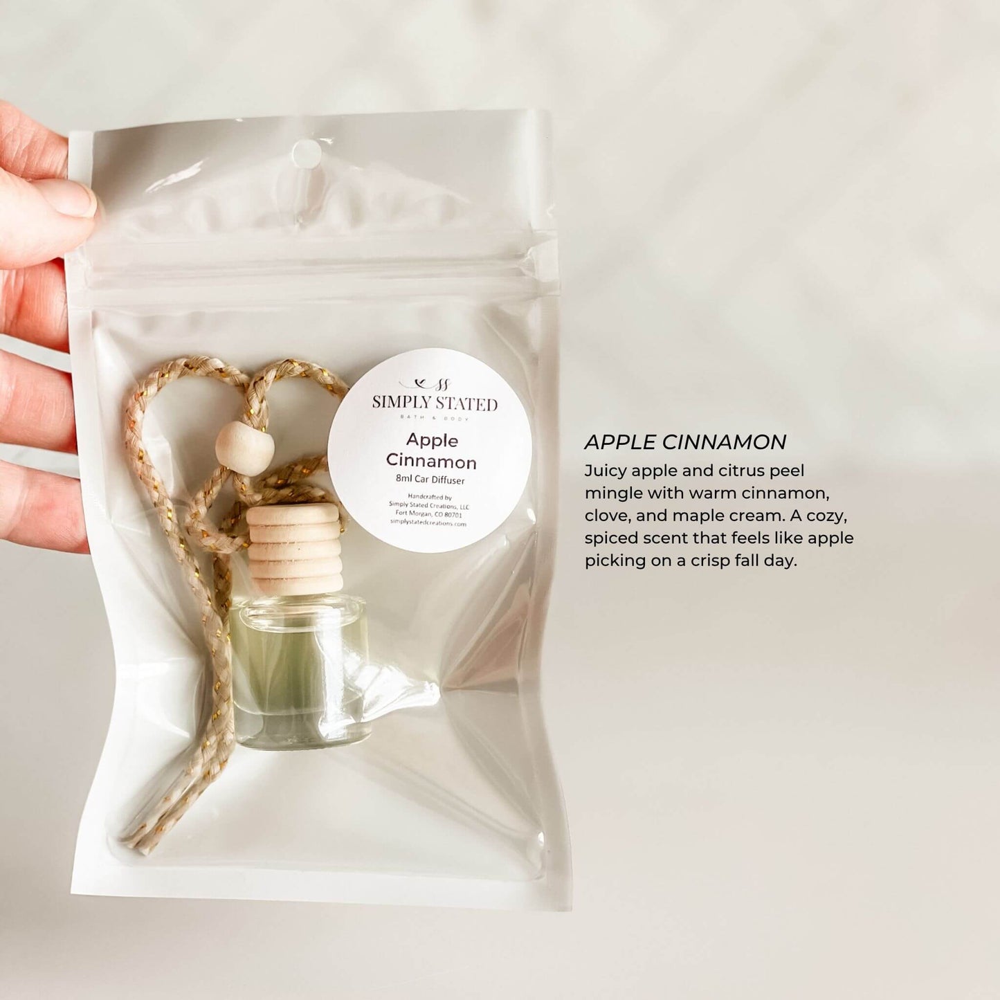 Fall Car Diffusers - Limited Edition Seasonal Scents
