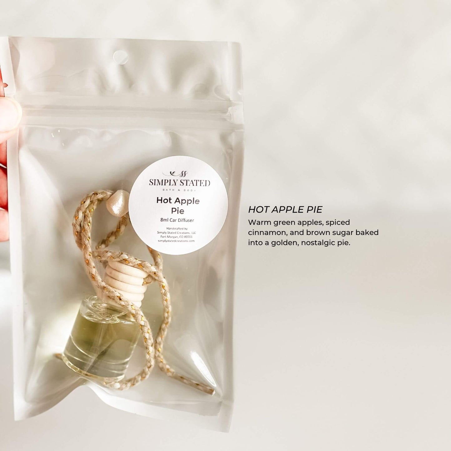 Fall Car Diffusers - Limited Edition Seasonal Scents