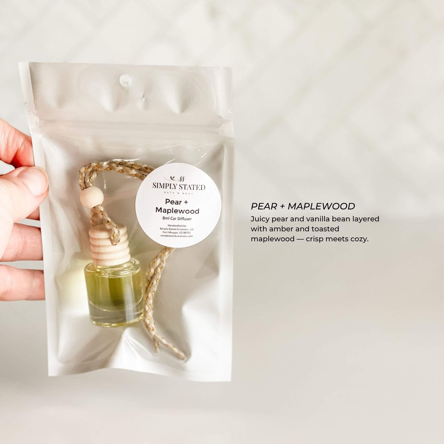 Fall Car Diffusers - Limited Edition Seasonal Scents