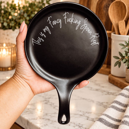 Fancy F'n Spoon Rest