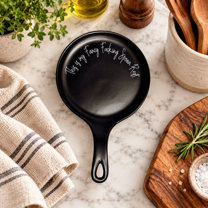 Fancy F'n Spoon Rest