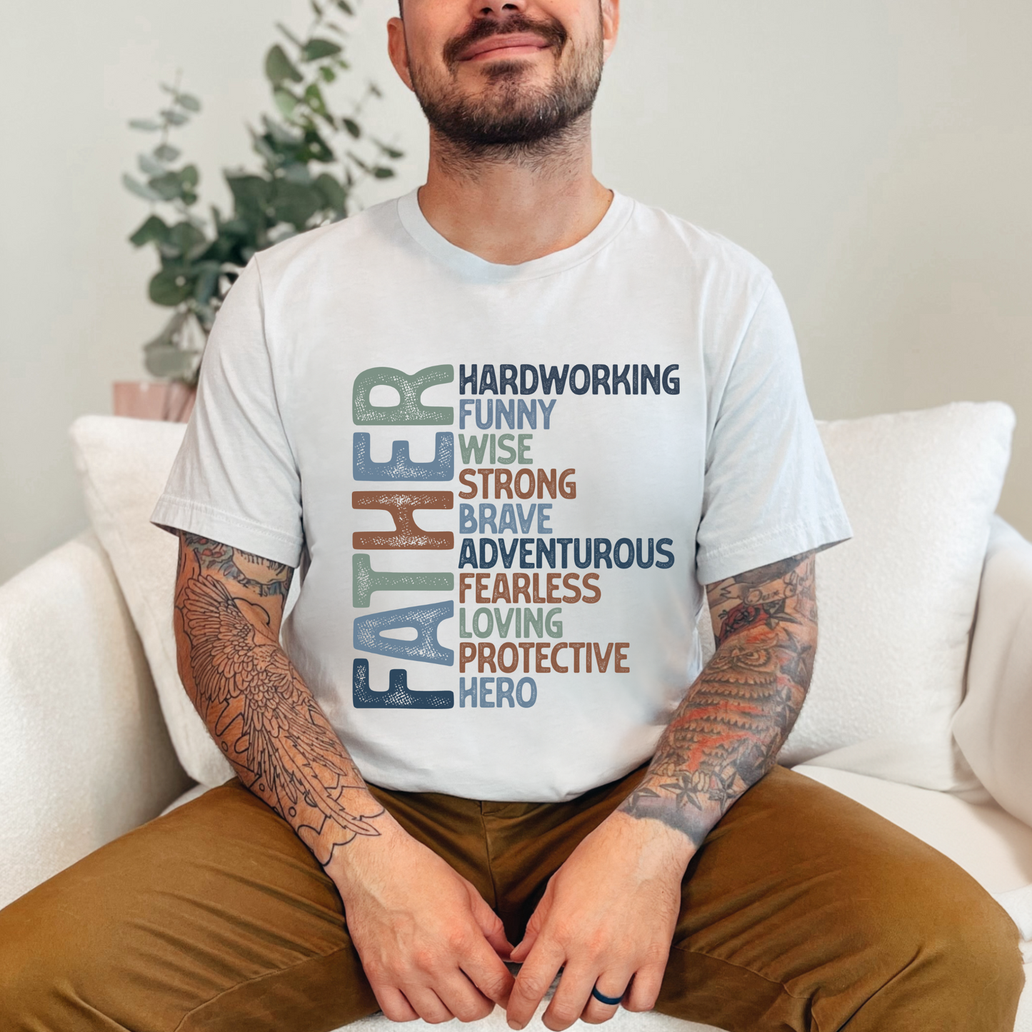 Father Things Graphic Tee