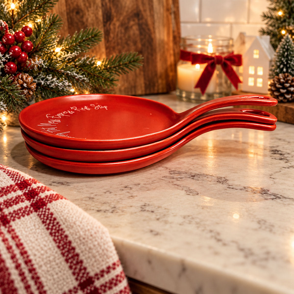 Deck the Halls & Carbs