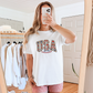 Folk Art USA Graphic Tee