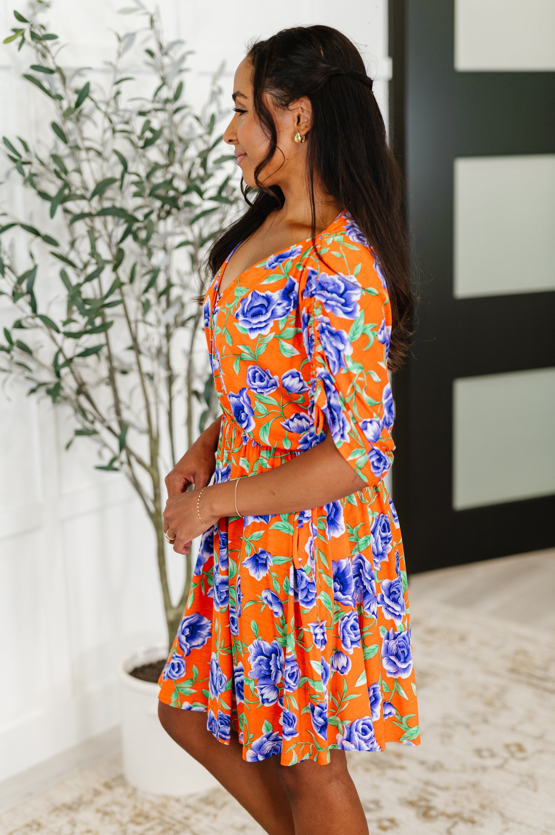 Frock Star V-Neck Skort Dress – Her Edit Boutique