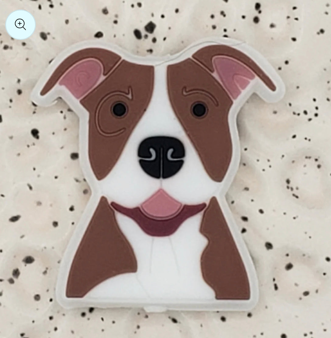 PitBull Dogs Silicone Focal - TATNCS Exclusive - Authorized Seller