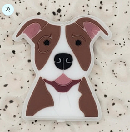 PitBull Dogs Silicone Focal - TATNCS Exclusive - Authorized Seller
