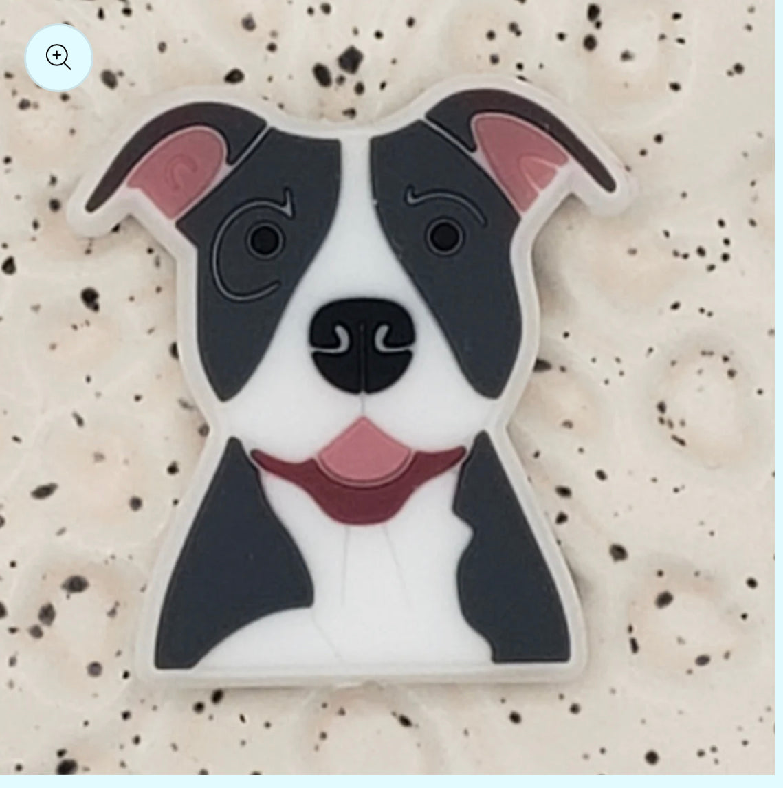 PitBull Dogs Silicone Focal - TATNCS Exclusive - Authorized Seller