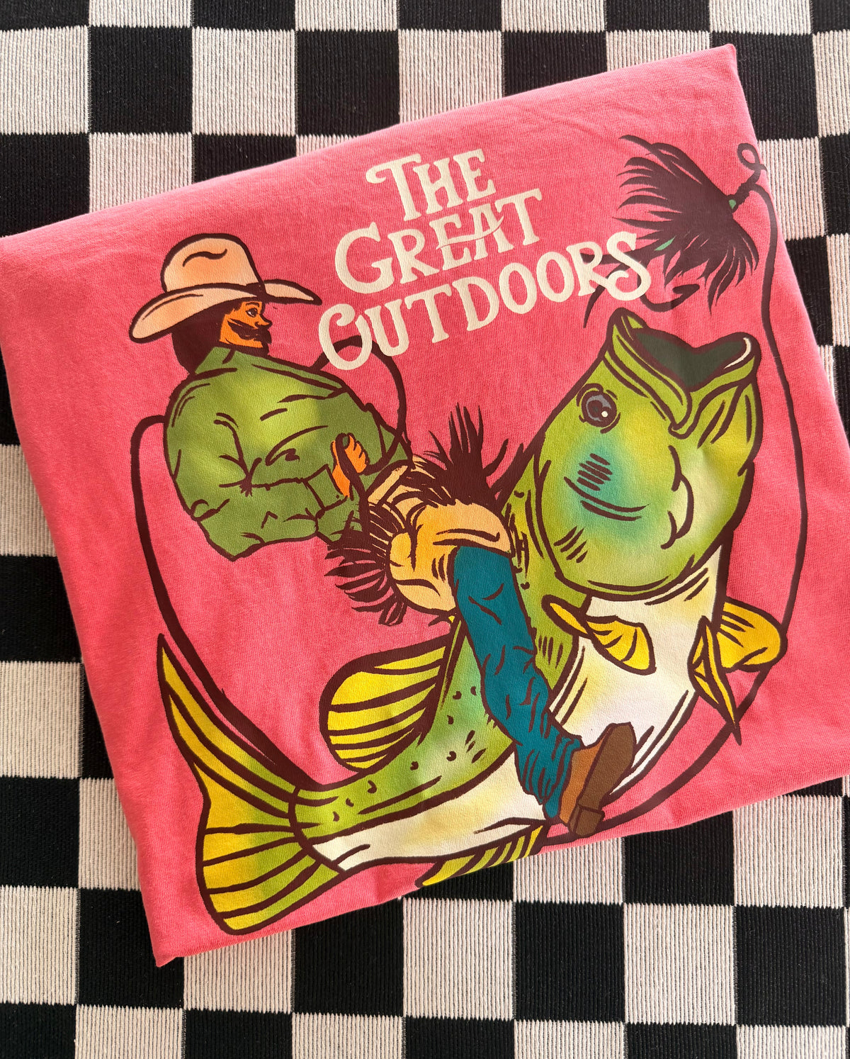 The Great Outdoors Tee