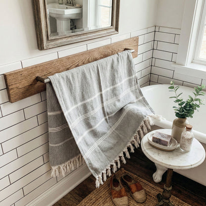 Haley Stripe Towel 180GSM