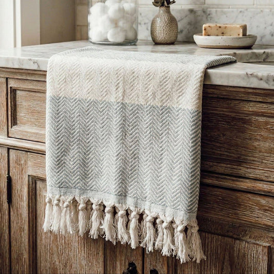 Chevron Towel 200 GSM