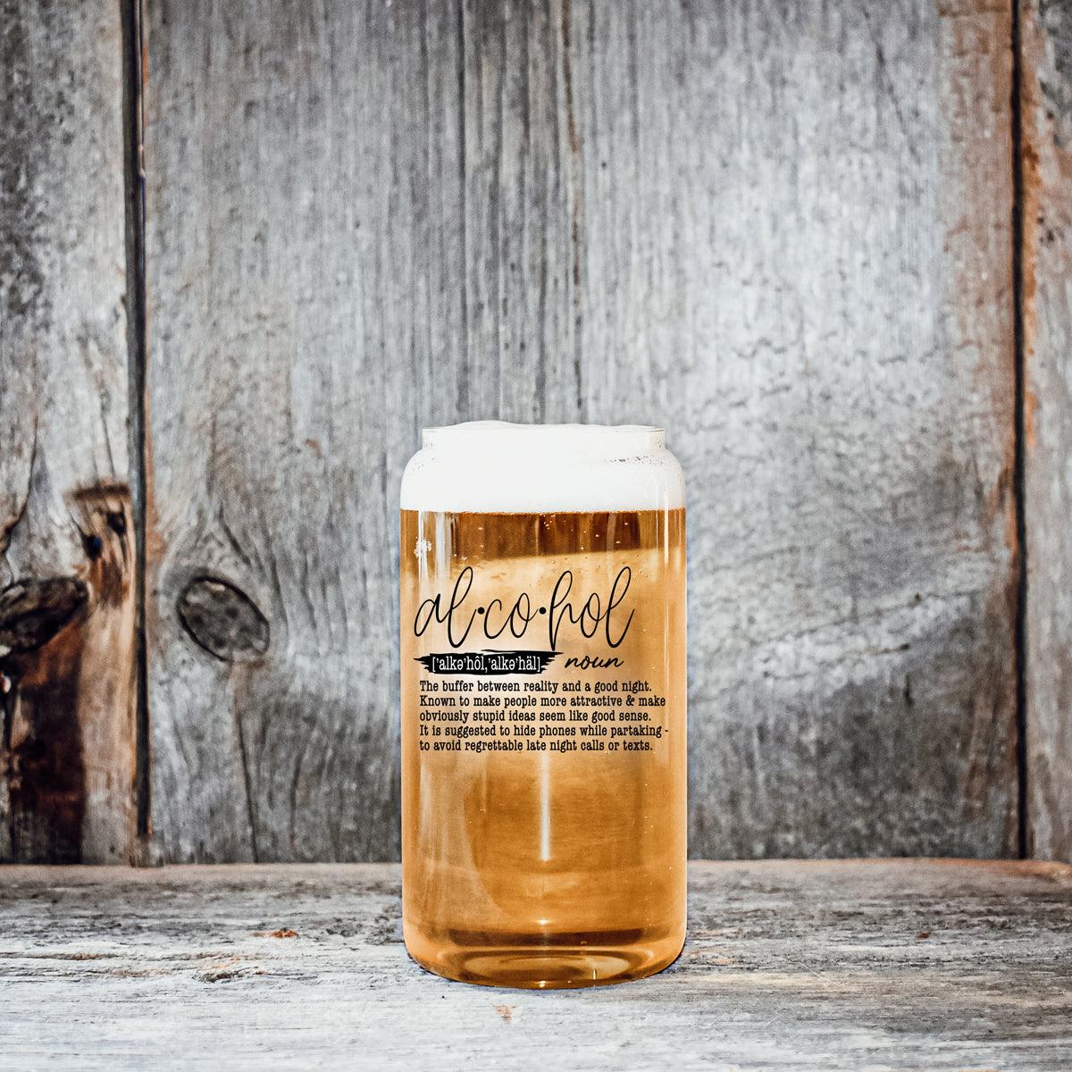 Alcohol Definition 17oz